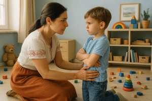 непослушно дете