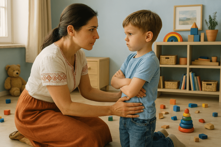 непослушно дете